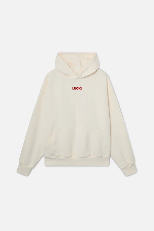 Beige hoodie