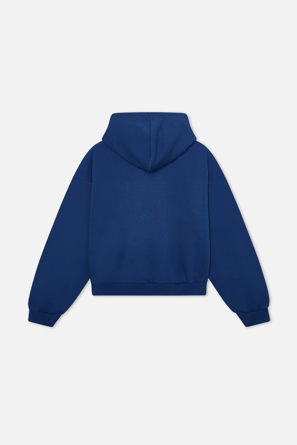 Cropped hoodie Blue