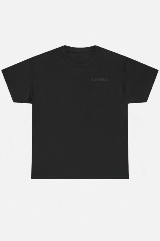 Black basic LUCKI t-shirt